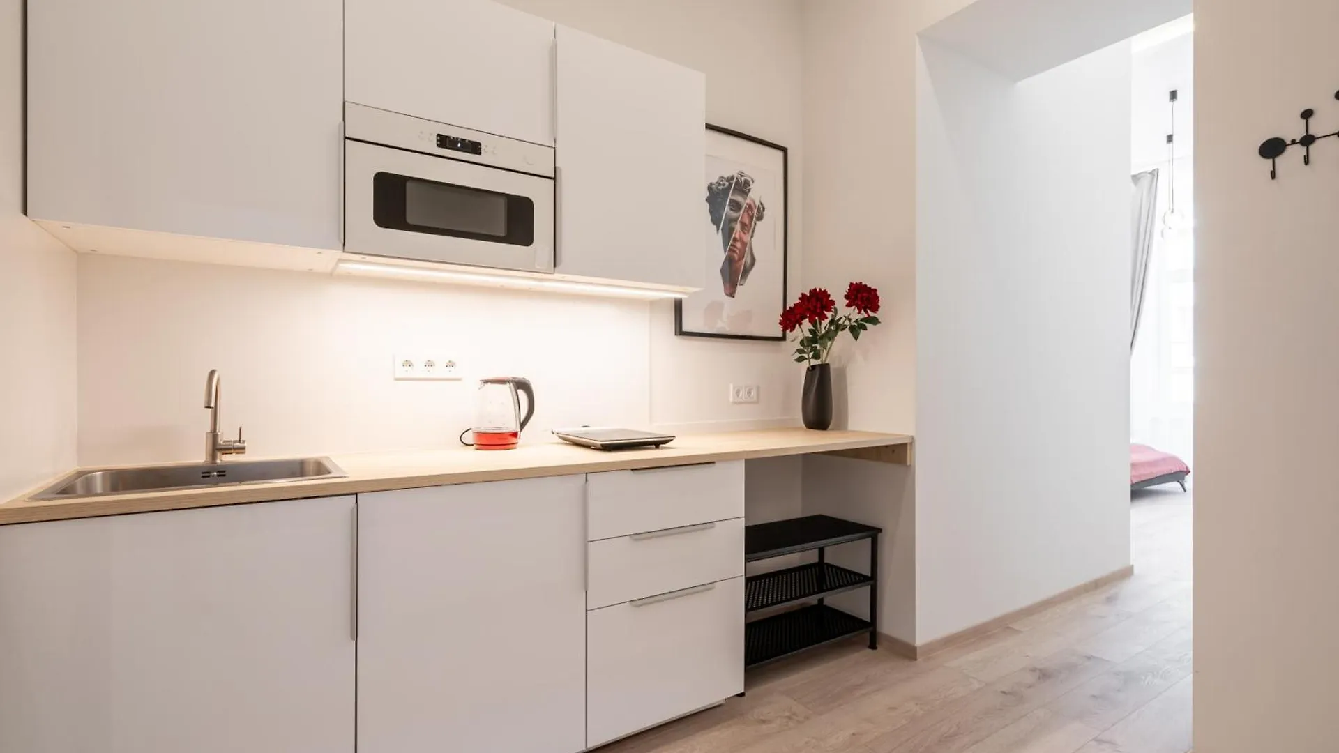 D20 - Gozsdu Garden Residence - Best Location By Bqa Budapest