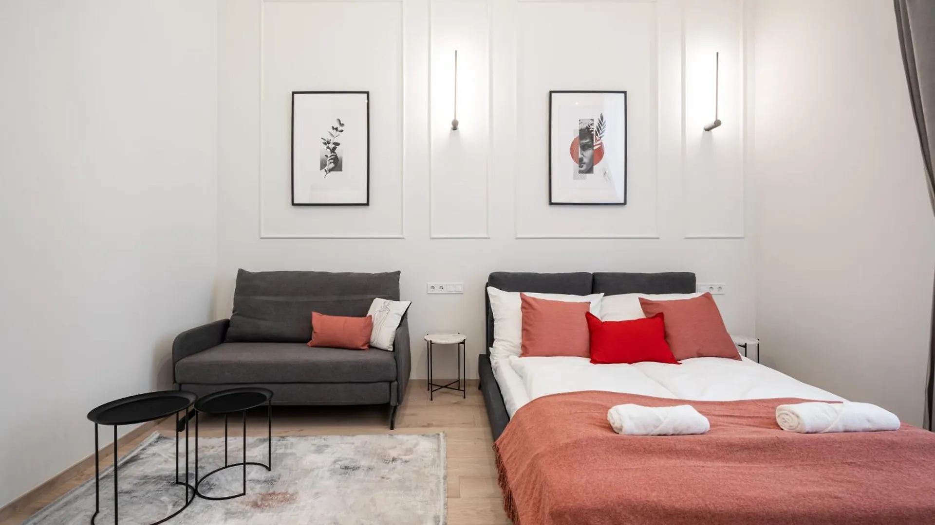 D20 - Gozsdu Garden Residence - Best Location By Bqa Budapest Apartment