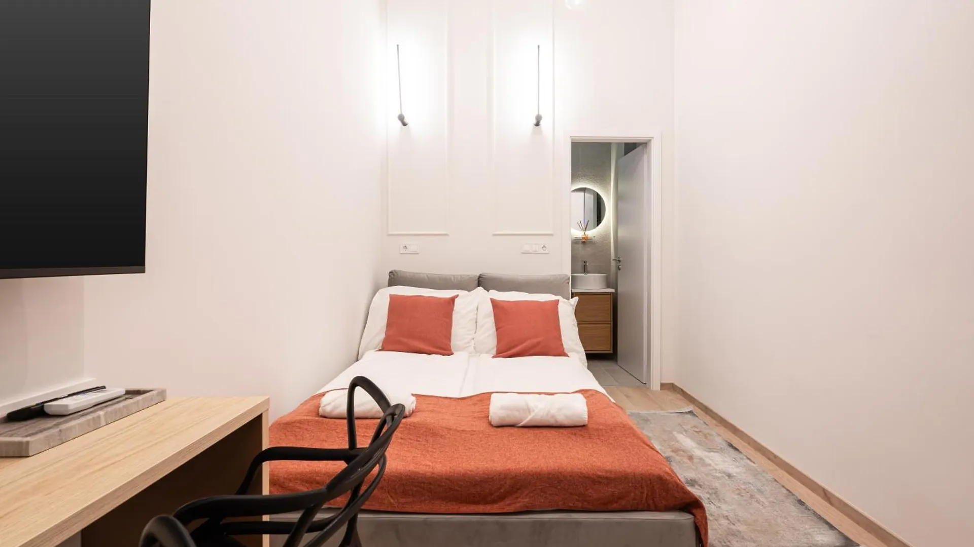 Apartment D20 - Gozsdu Garden Residence - Best Location By Bqa Budapest