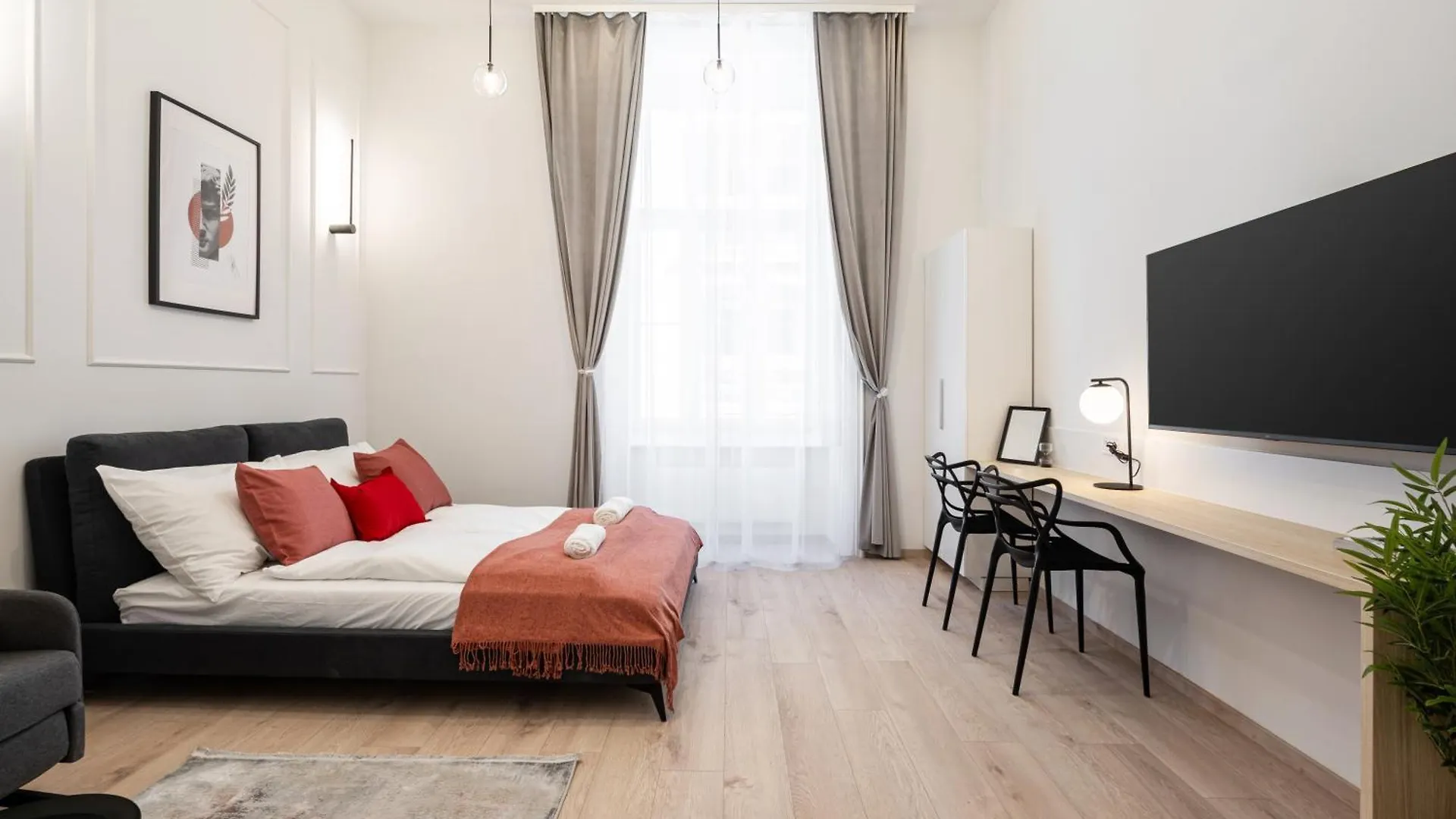 Apartment D20 - Gozsdu Garden Residence - Best Location By Bqa Budapest Hungary