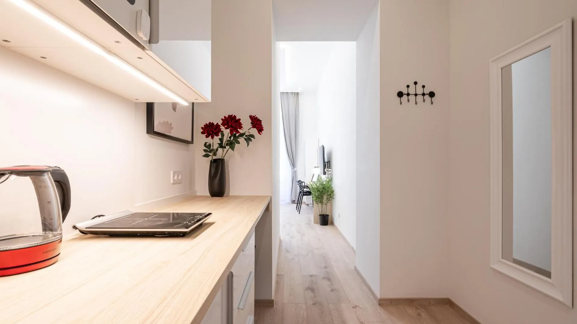 Apartment D20 - Gozsdu Garden Residence - Best Location By Bqa Budapest